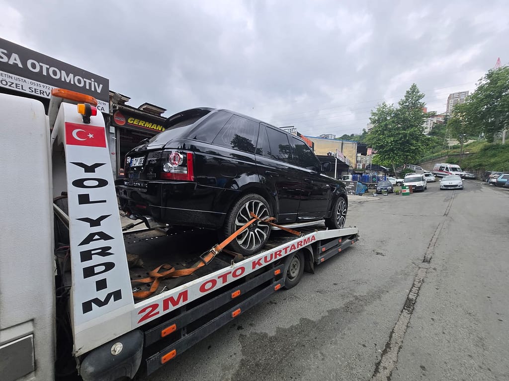 Maçka oto çekici 2m yol yardım