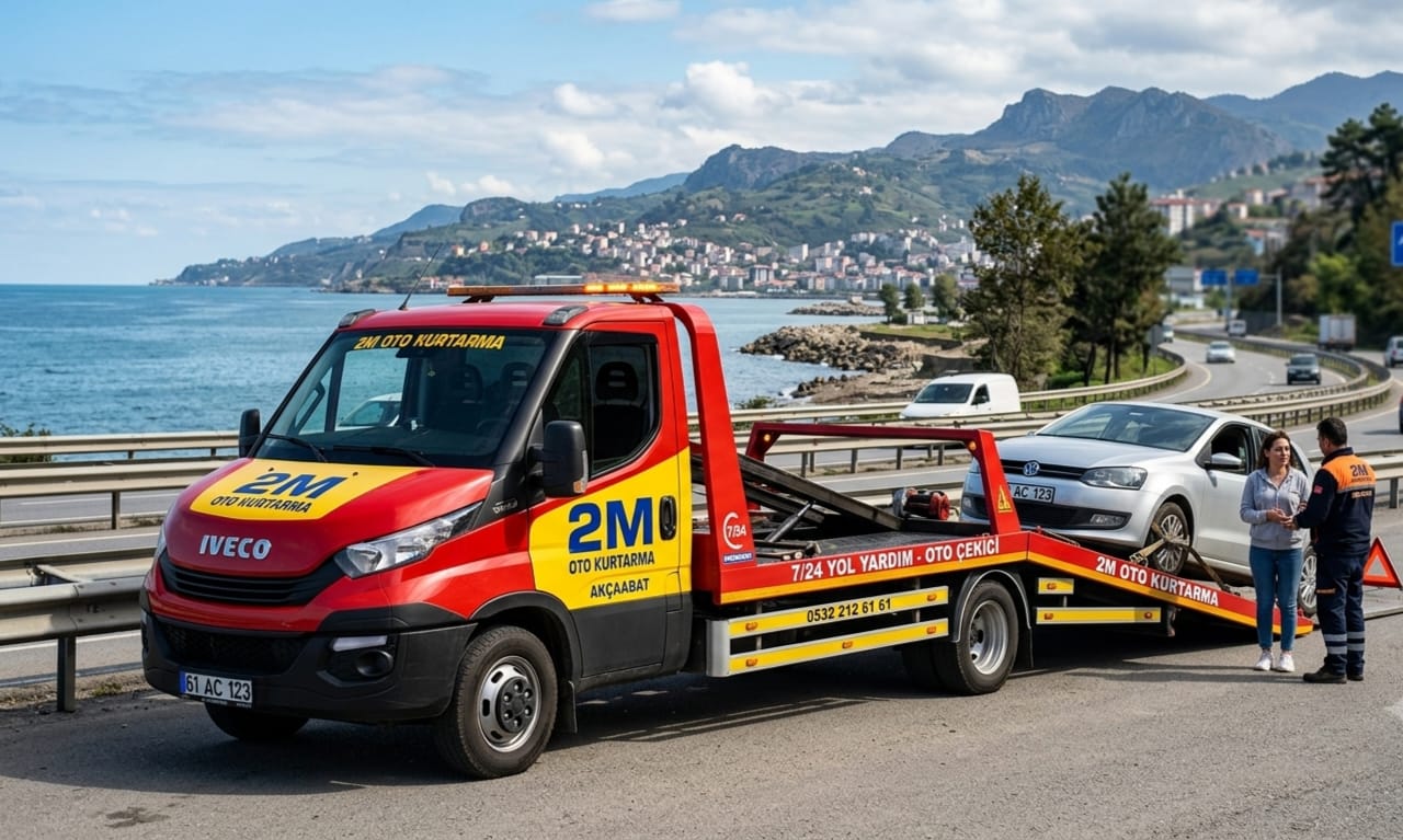 Trabzon oto çekici güvenilir ve hızlı hizmet
