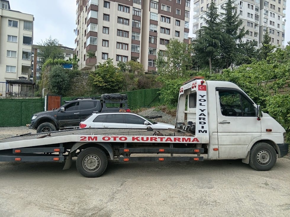 Trabzon Oto kurtarma 2m oto çekici aracımız
